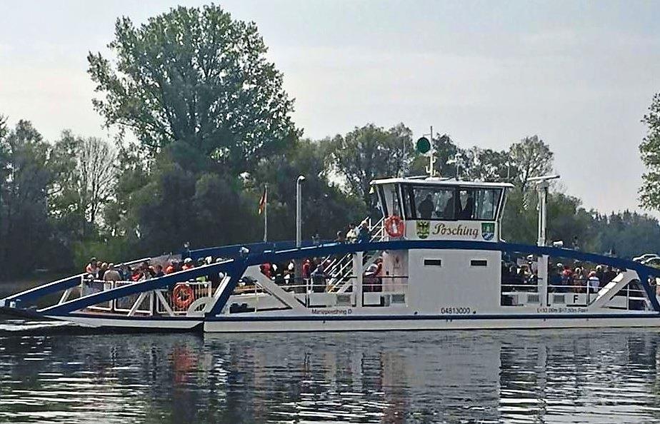 Verlängerte Fahrzeit, stabile Preise: Bei der Poschinger Fähre startet die ...