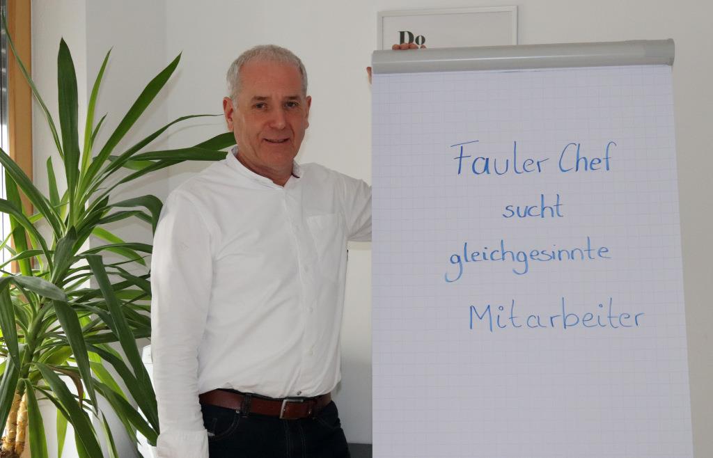 „Fauler Chef sucht faule Mitarbeiter“ Diese Anzeige ist kein Scherz