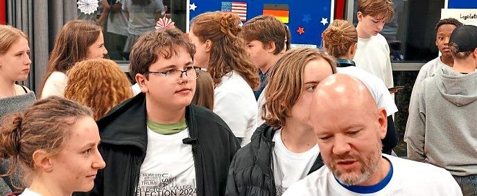 Welches Wahllokal Ist Für Mich Zuständig Die Schulaula als Wahllokal