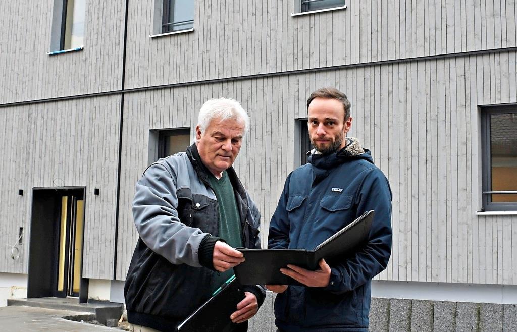 Herr Riedler Einzug des AELF ist für Ende Januar geplant