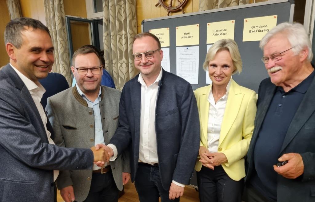 Stefan Meyer (CSU) holt 34,81 Prozent