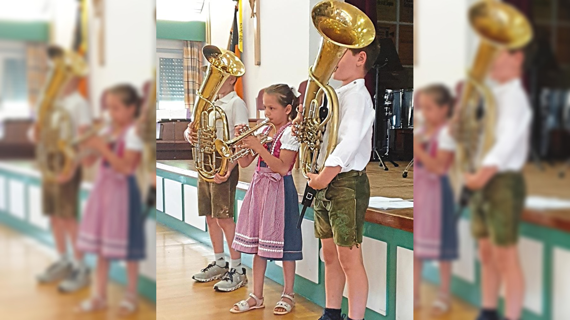Ansteckender Spaß an der Musik