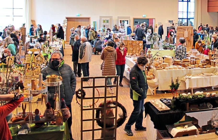 Der Ostermarkt kann kommen