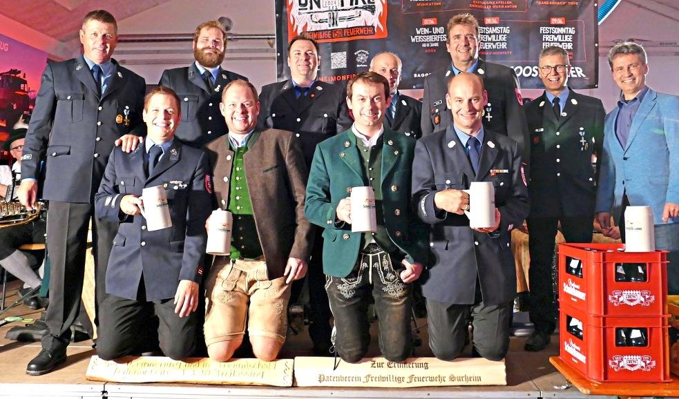 „Wuisln“ hatte Erfolg: In Freilassing einen Göd fürs Gründungsfest gefunden