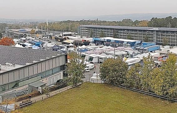 Central European Rallye Die besten RallyeTeams der Welt „rasten“ 2024