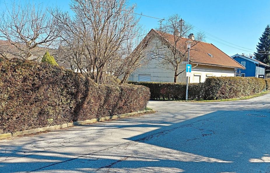 Wiesenweg wird ausgebaut 320000 Euro veranschlagt