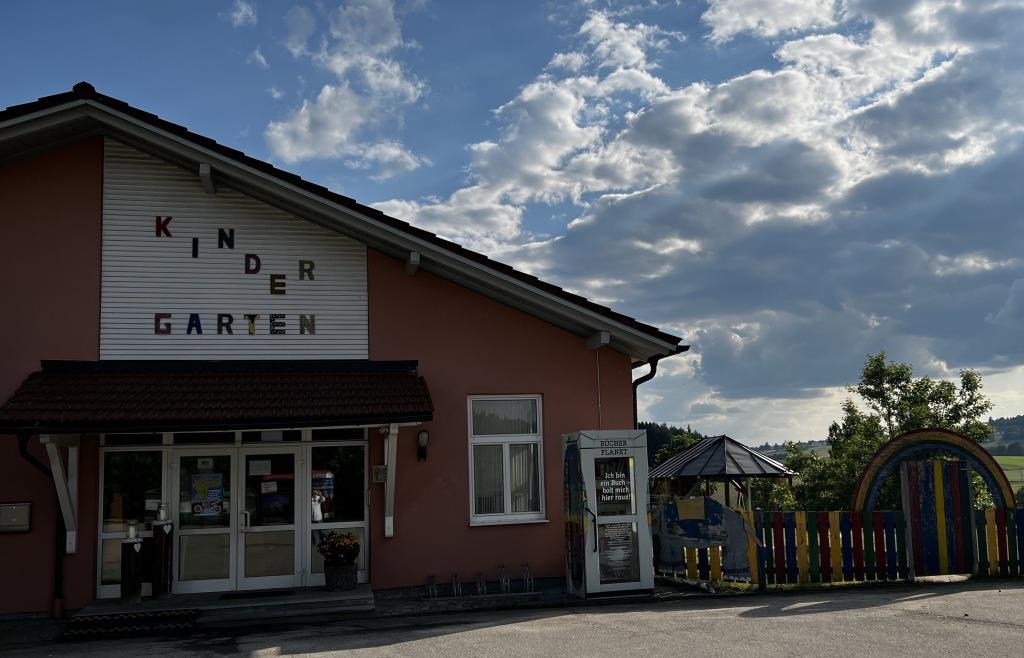 Kindergarten „St. Vitus“ wird mit Container erweitert Bildidee 
