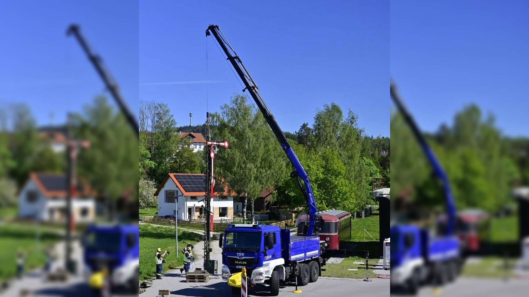 Erster Einsatz F r Neuen Ladekran Des THW Simbach erster-einsatz-f-r-neuen-ladekran-des-thw-simbach