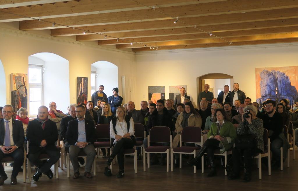Zum ersten Mal Neujahrsempfang der Stadt Viechtach im Alten Rathaus