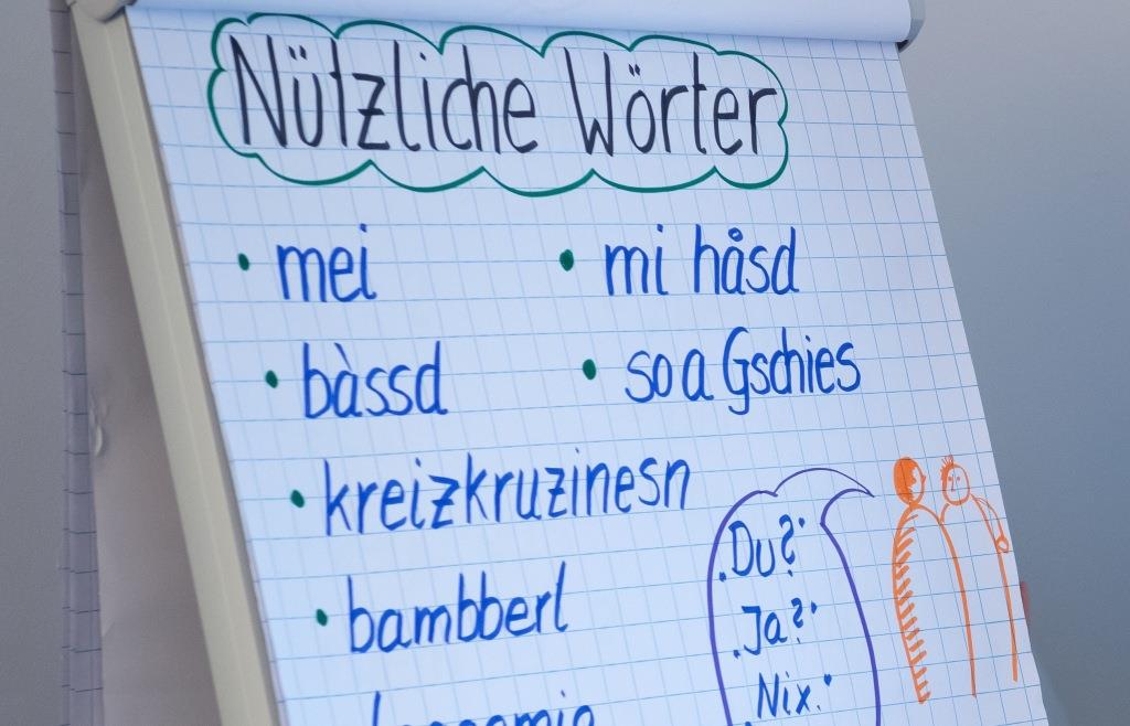 Bund Bairische Sprache Süddeutsche Hochsprache wird diskriminiert