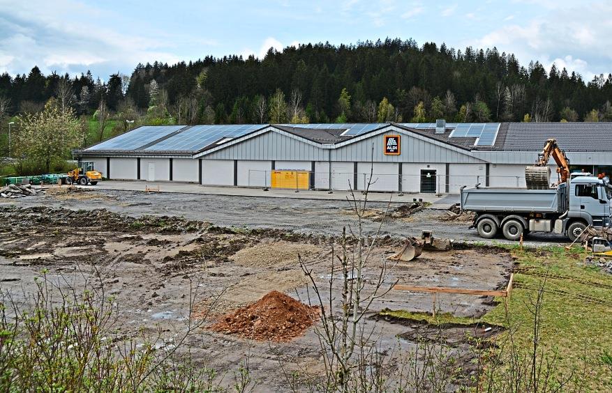 Baustart für den dm-Markt in Zwiesel