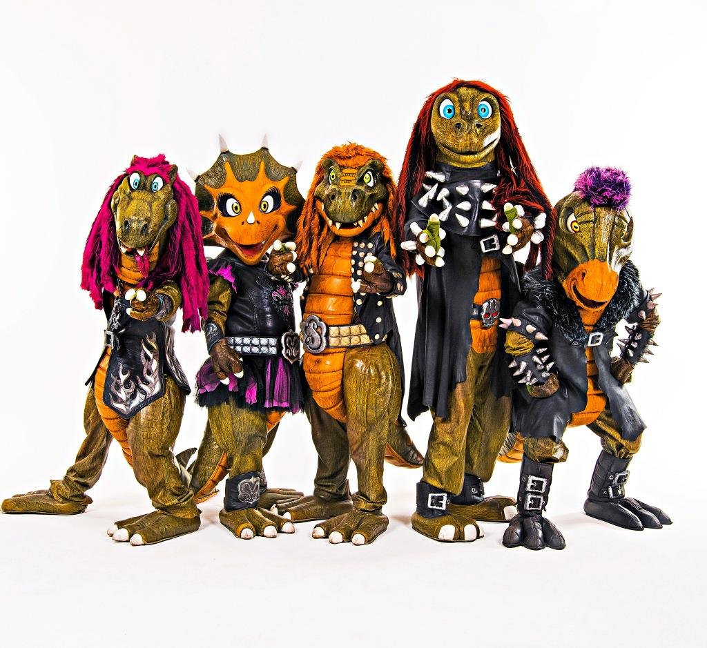 Dino-Rock für die ganze Familie