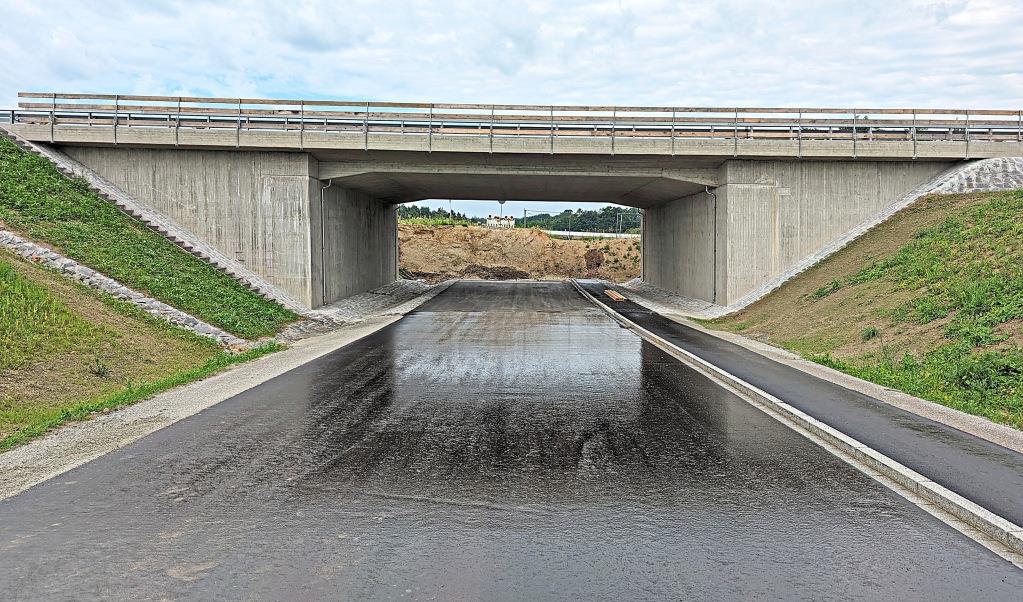 Neue Brücke fertig So geht’s weiter mit dem Ausbau der B 20 bei Falkenberg
