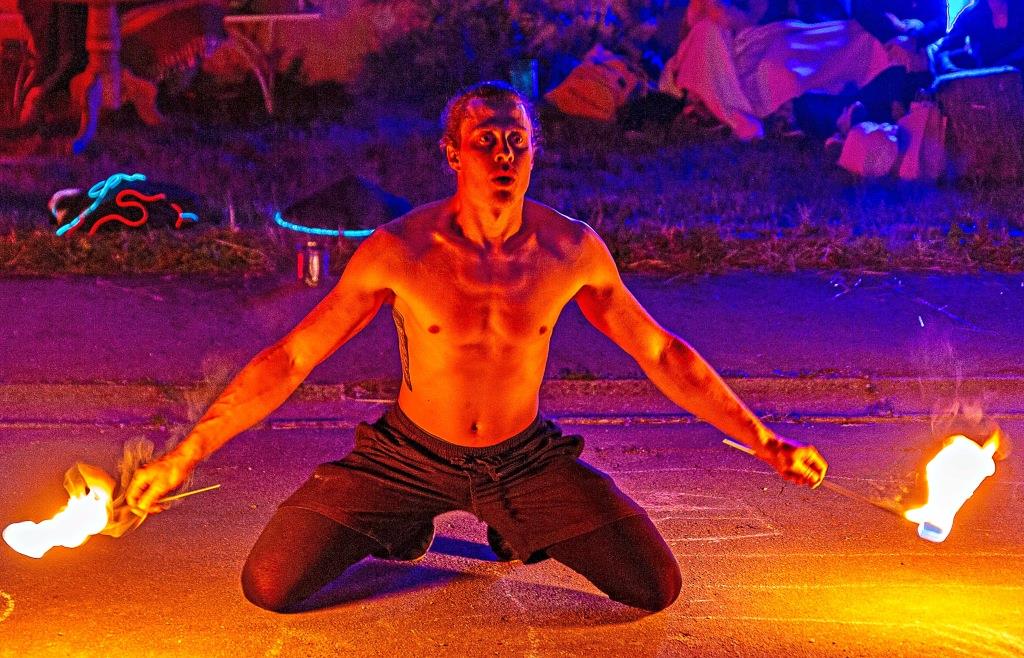 Ausgelassene Stimmung am Bergfriedfestival