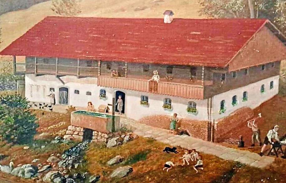 Die Loderhart eine Keimzelle des Hochleistungssports