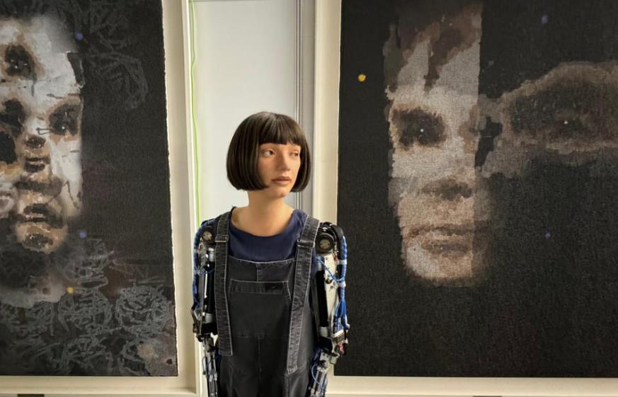 Roboter als Maler: Sotheby's versteigert erstmals KI-Gemlde