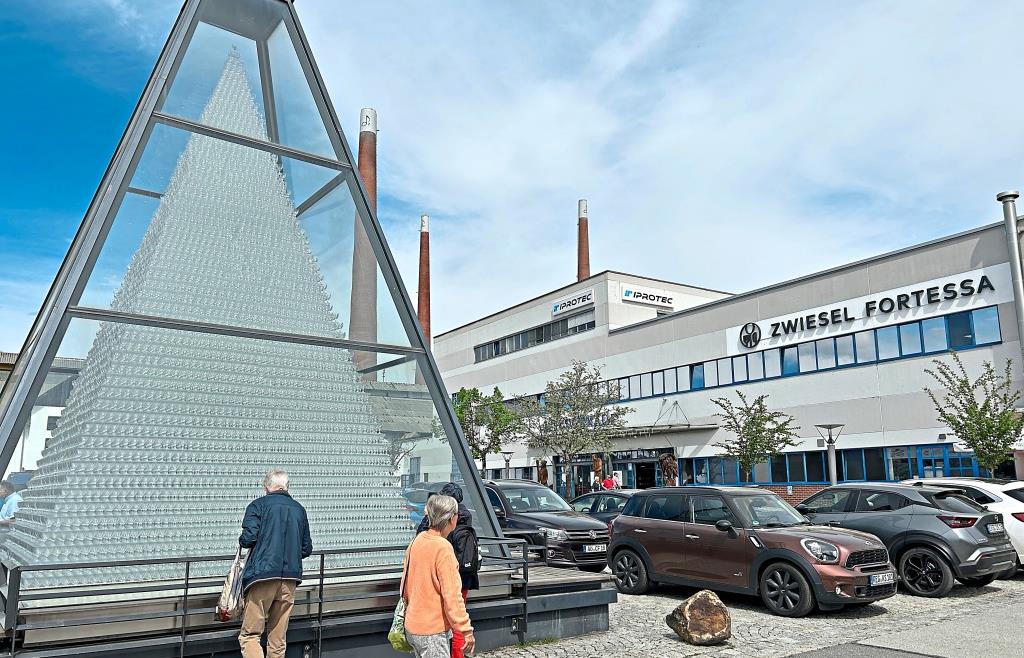 Leerstand in den Arkaden bei Zwiesel Fortessa droht