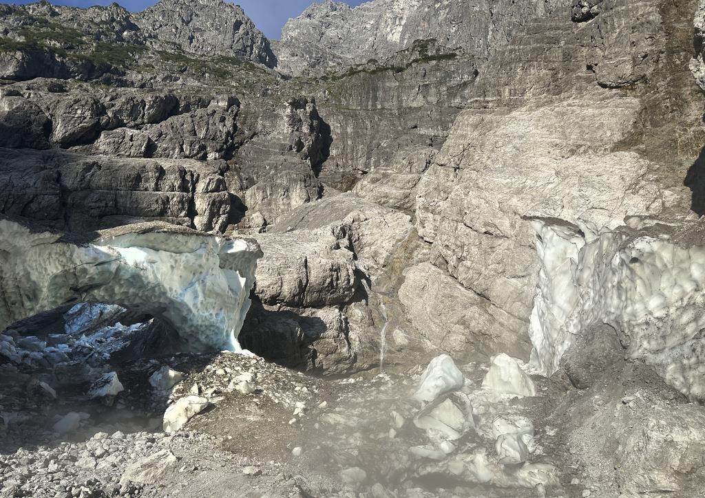 Forscher geschockt: Eiskapelle an Watzmann Ostwand ist eingestürzt