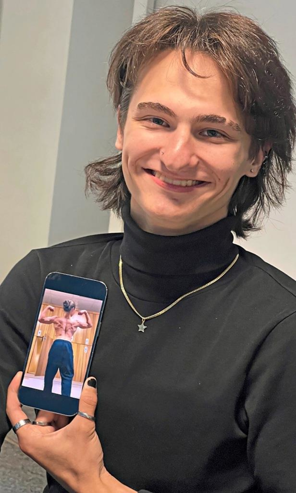 Mit Nutella-Brot und Trainingsfleiß