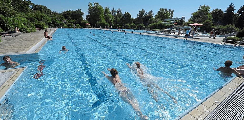 Füssings Freibad macht auf