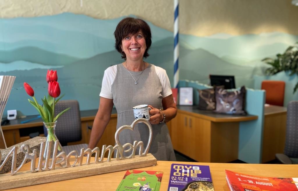 Karin Fuchs: „Zwiesel ist und bleibt ein tolles Urlaubsziel“