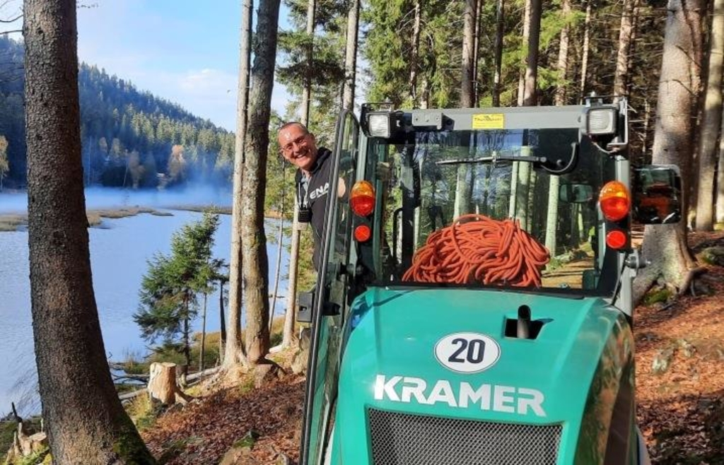 Bap Koller aus Bodenmais: Vom Skilehrer zum Locationscout für ...
