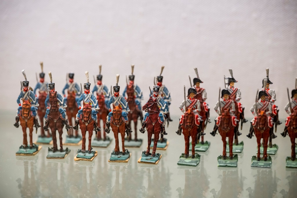 Kleine Figuren und große Schlachten im Zinnfigurenmuseum