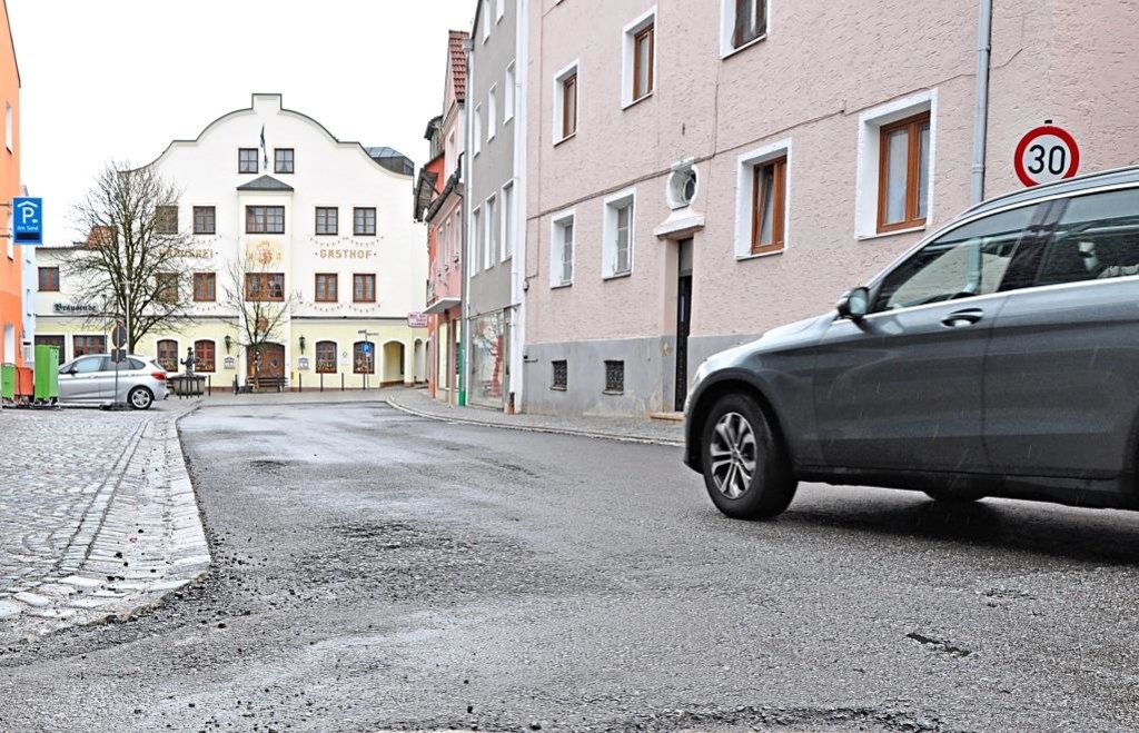 Endspurt bei der Baustelle Am Sand