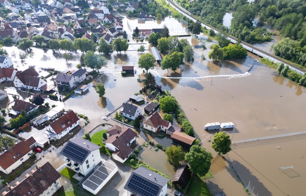 Fluthilfe für Süddeutschland: EU gibt Millionenbetrag an Bayern und ...