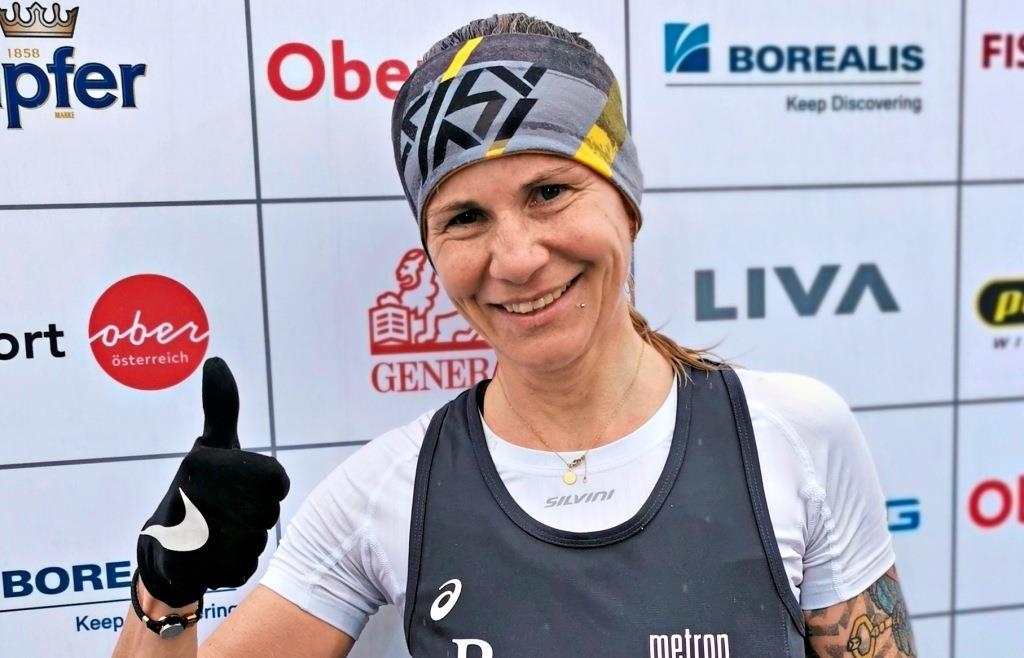 Bronze und Gold für Tina Fischl beim Linzer Halbmarathon