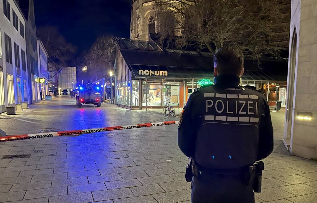 Geiselnahme in Ulm beendet mutmaßlicher Täter festgenommen