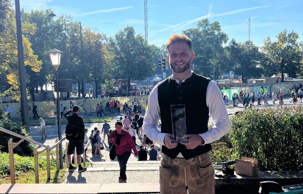 60-Meter-Knaller gegen Schalding: Christoph Dinkelbach vom SV ...