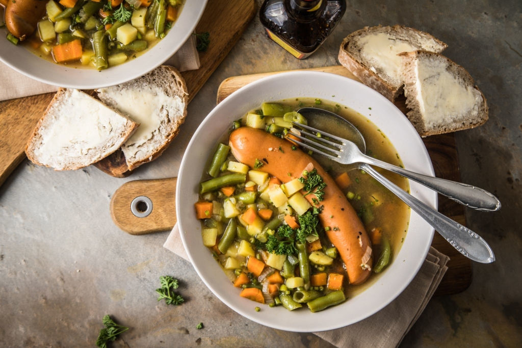 Kartoffelsuppe wie bei Oma – oder mal ganz anders