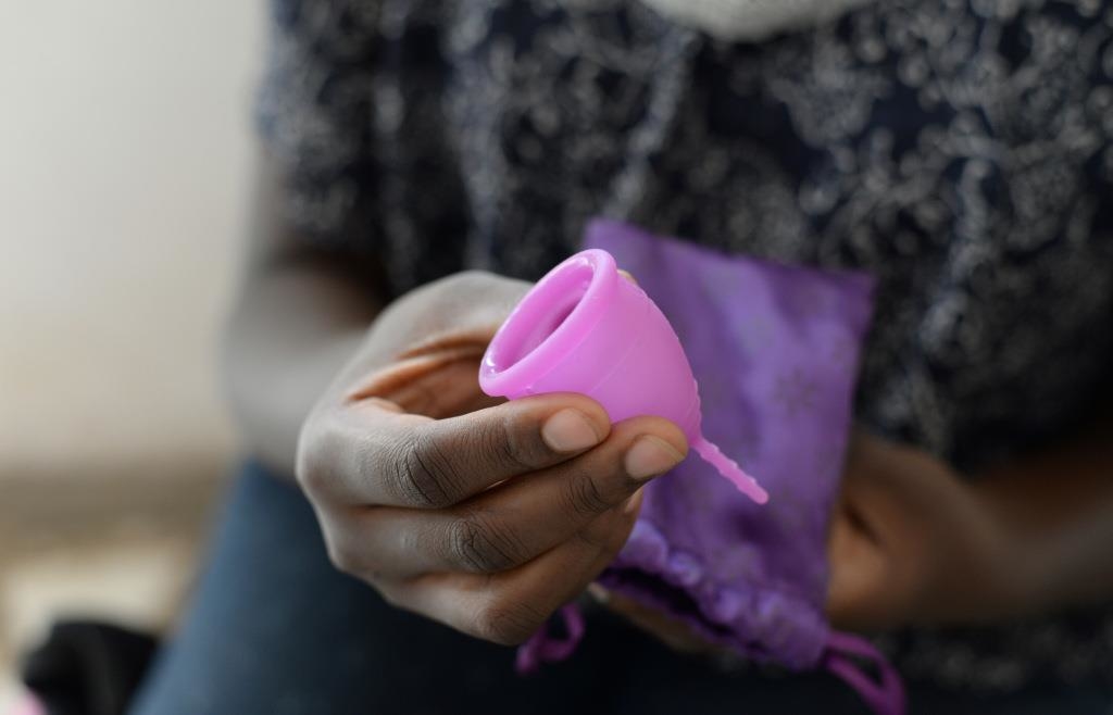 Einmaliger Zuschuss für nachhaltige Menstruationsartikel im
