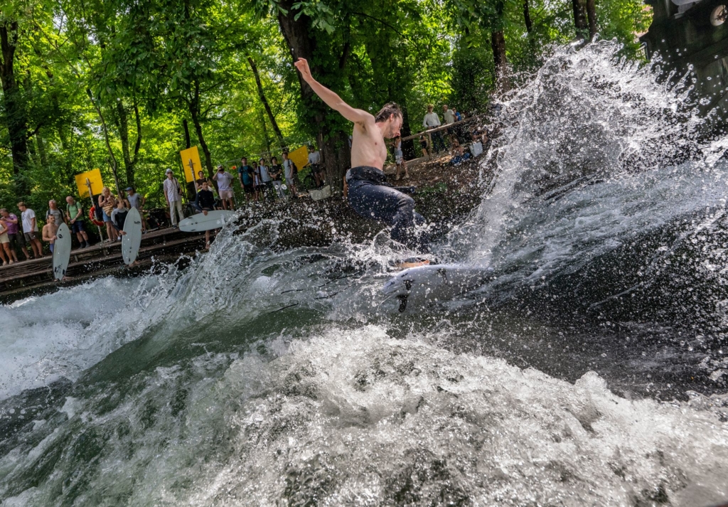 Knapp 40 Grad - Bettina lässt Bayern schwitzen Knapp 40 Grad - Bettina lässt Bayern schwitzen