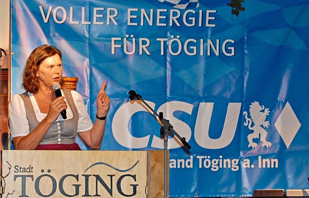 Ilse Aigner in Töging: „Das Bürgergeld setzt falsche Anreize“ – CDU/CSU ...