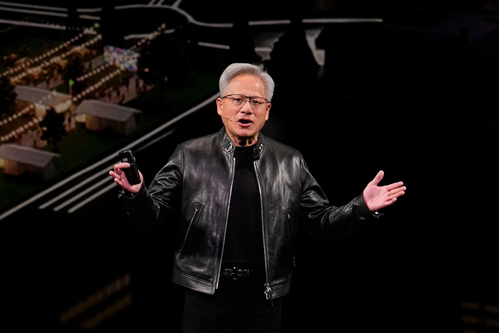 Nvidia-Chef sieht genug Nachfrage für Billionen-Geschäft
