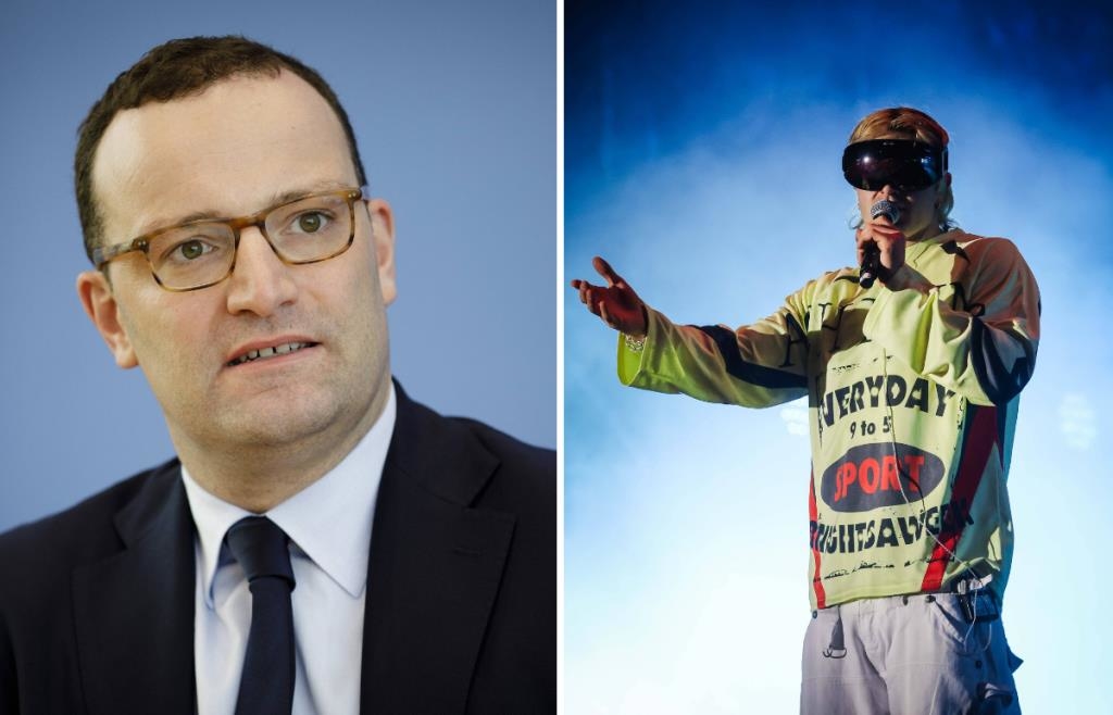 Jens Spahn geht gegen Drogen-Äußerungen von Ski Aggu in Video vor