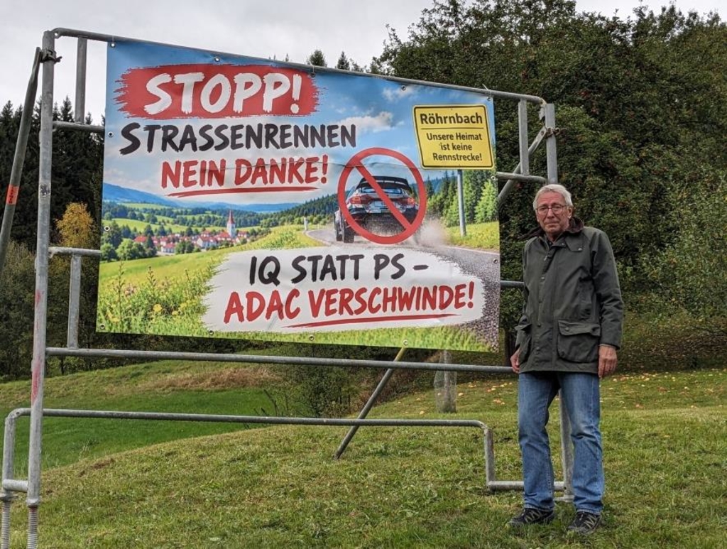 „Wie ein Tag im Gefängnis“: Röhrnbacher Rentner protestiert gegen ...