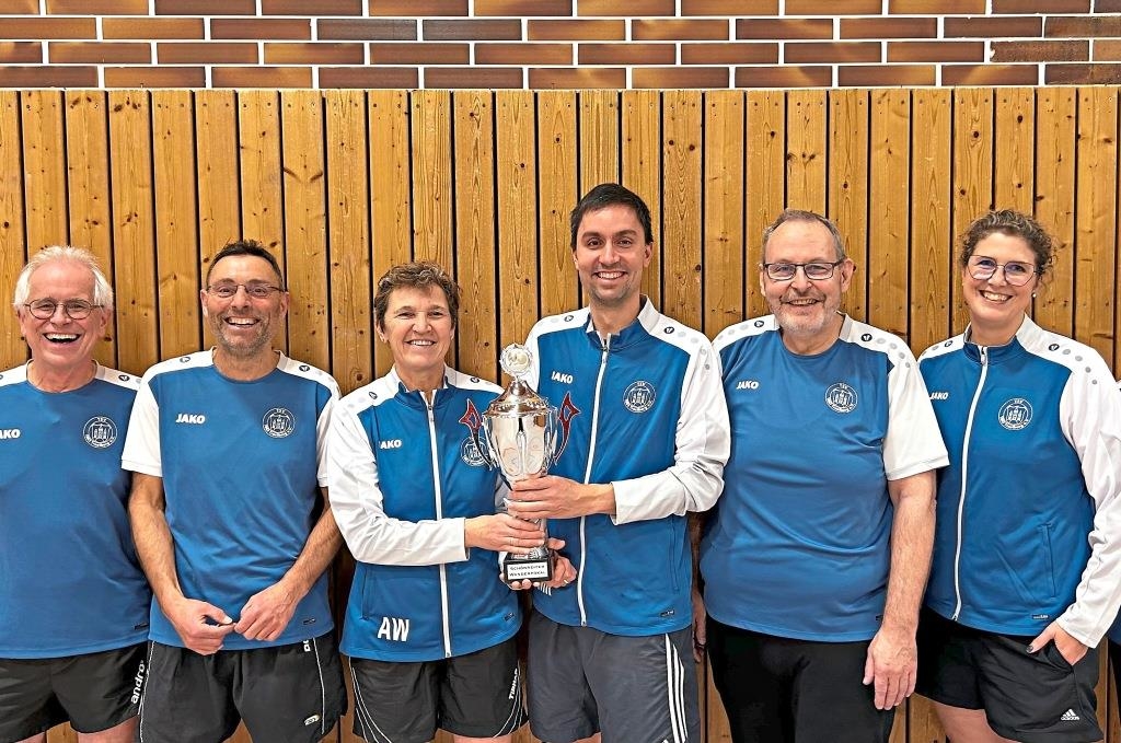 Double Tournament for the Table Tennis Cup