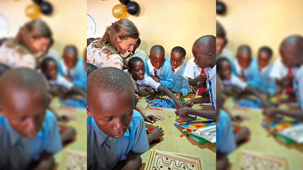 KSOB-Team spendet für Kinder in Nairobi
