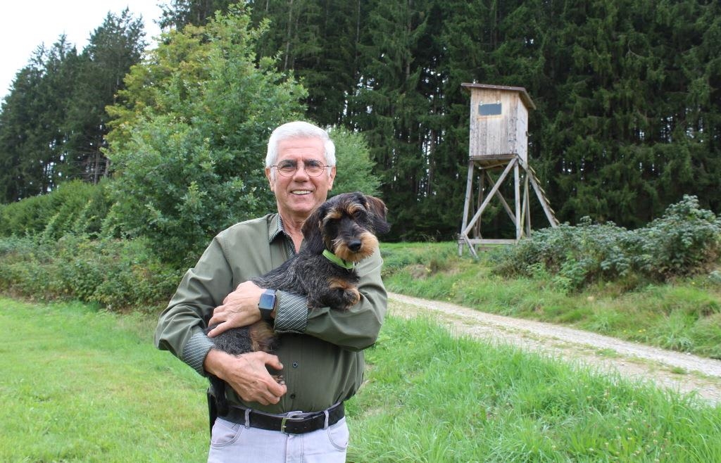 Always follow your nose: Siegfried Rindl from Schwarzach is training ...
