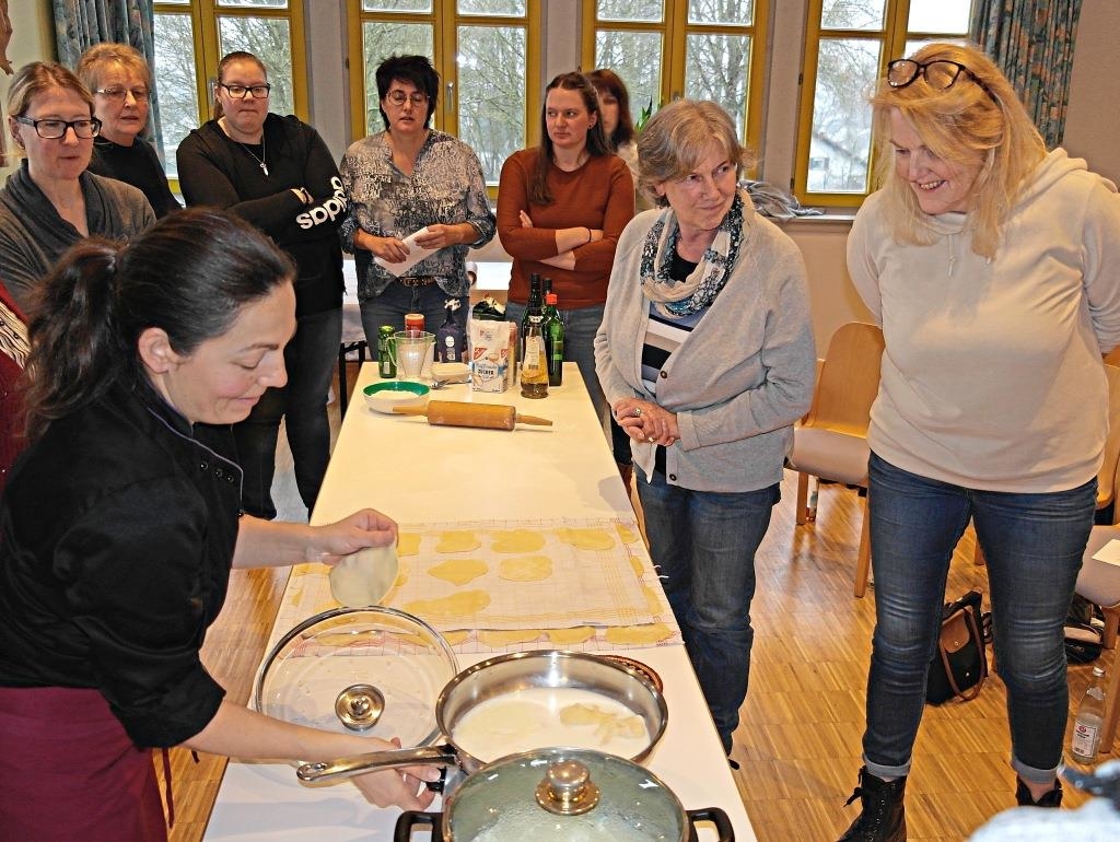 „Nudel, Strudel, Heiterkeit“