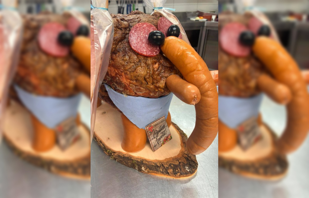 Tierische Brotzeit aus Außernzell: Nach Dackel und Mieze kommt ein Elefant