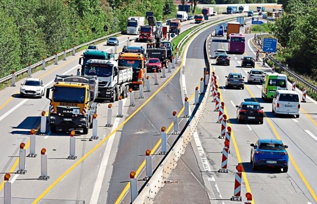 Nirgendwo kracht es öfter als auf der A3