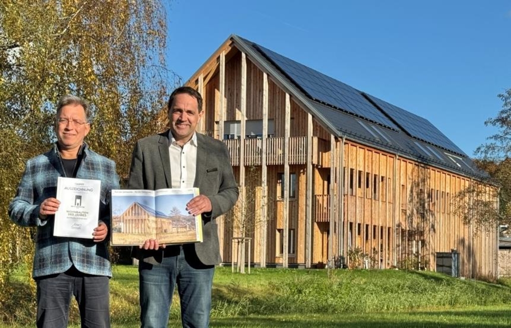 Gemeindehaus Auerbach gehört zu den innovativsten Bauprojekten ...