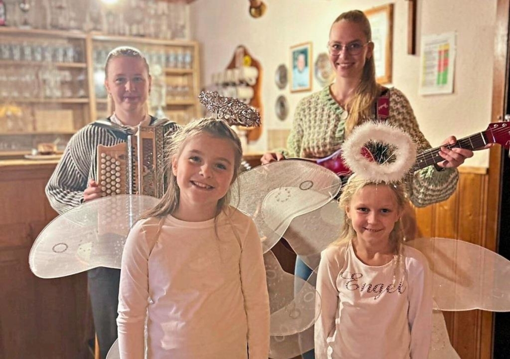 Himmlischer Besuch bei den Gehmannsberger Senioren Himmlischer Besuch bei den Gehmannsberger Senioren