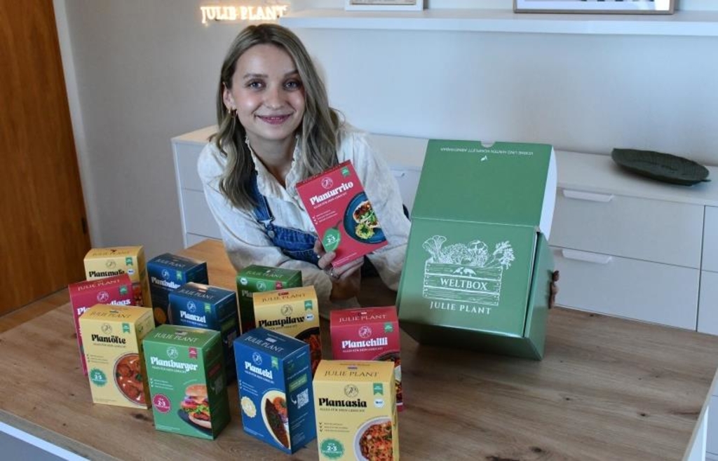 Schnelle Gerichte ohne Fleisch: Deggendorferin startet Onlineshop „Julie ...