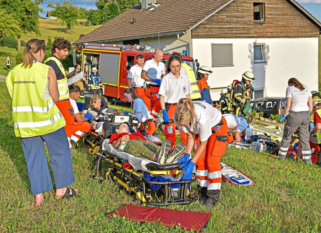 Die Zusammenarbeit klappt