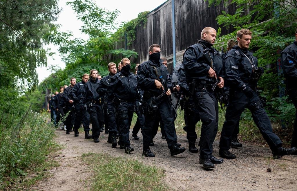 Polizei gibt Entwarnung Die „Löwin“ von Berlin ist wohl ein Wildschwein